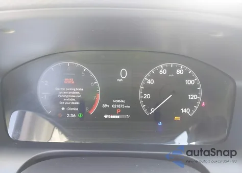 2024 Honda Hr-V Awd Ex-L/Awd Ex-L W/O Bsi из США, поврежденный, VIN 3CZRZ2H73RM722643